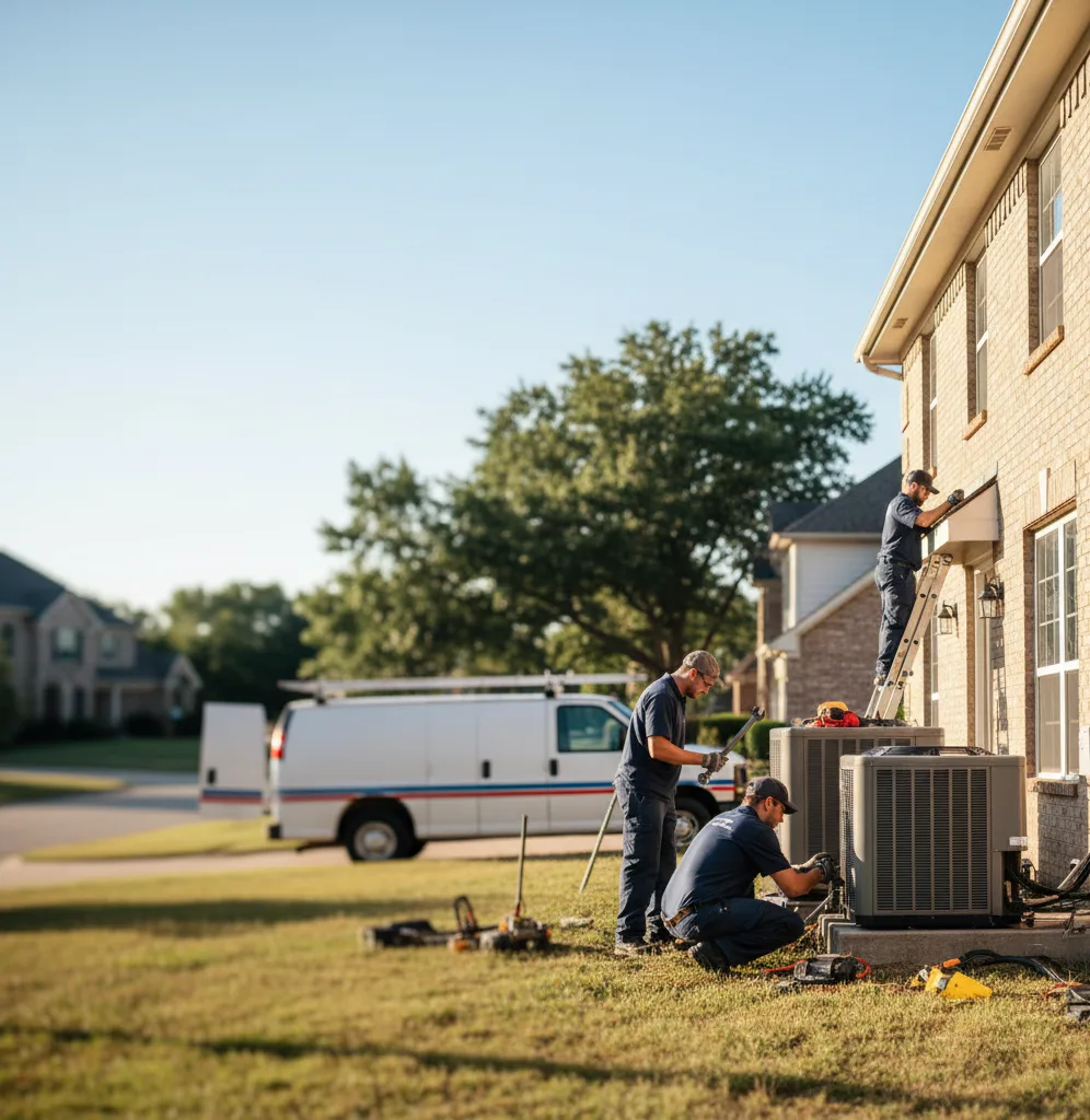 HVAC Repair in Dry Fork